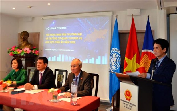 Les conseillers commerciaux appelés à promouvoir les exportations vietnamiennes en Europe